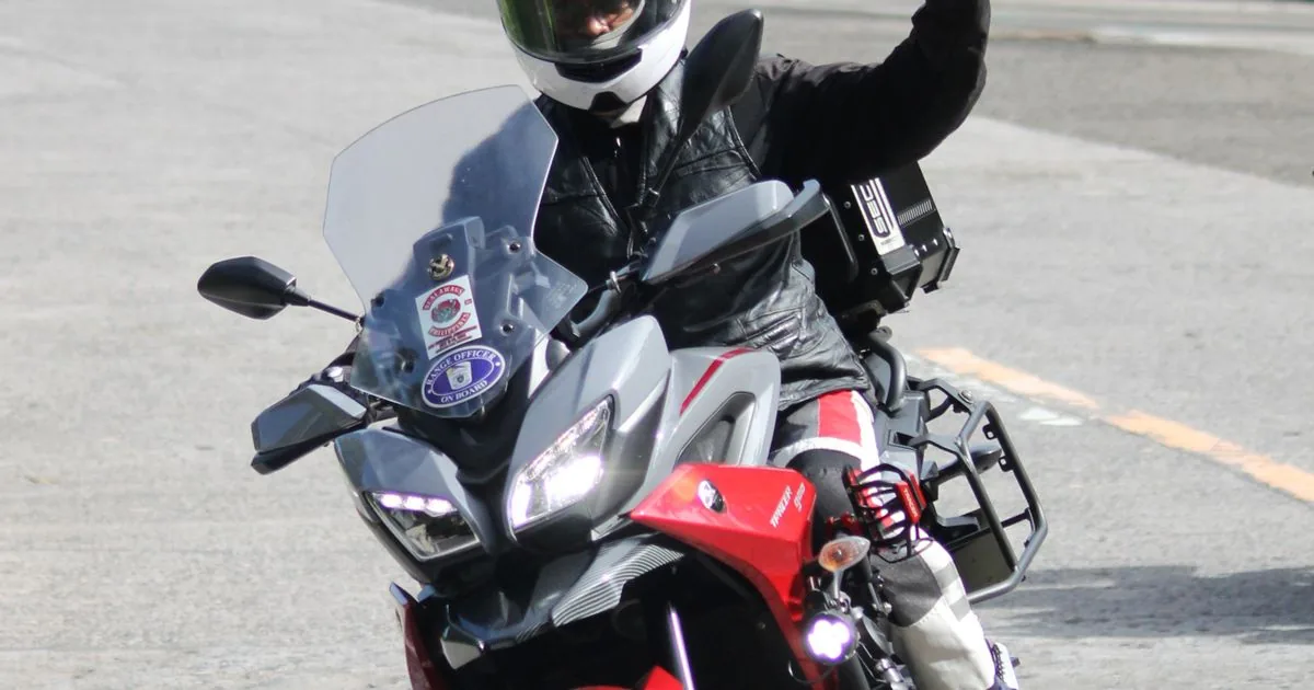 Motorcycle GPS for road trips: plan a long motorcycle journey