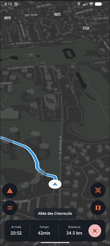 Navigation