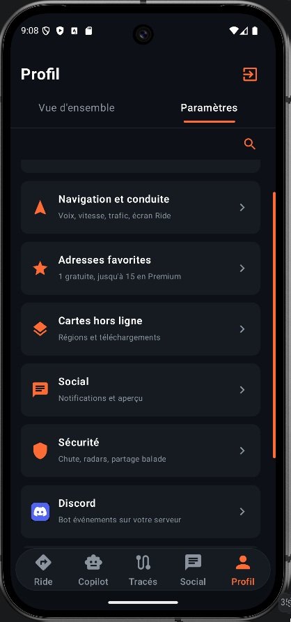 Profil & Securité