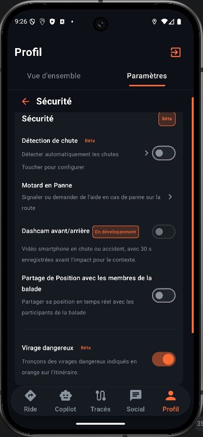 Profil & Securité