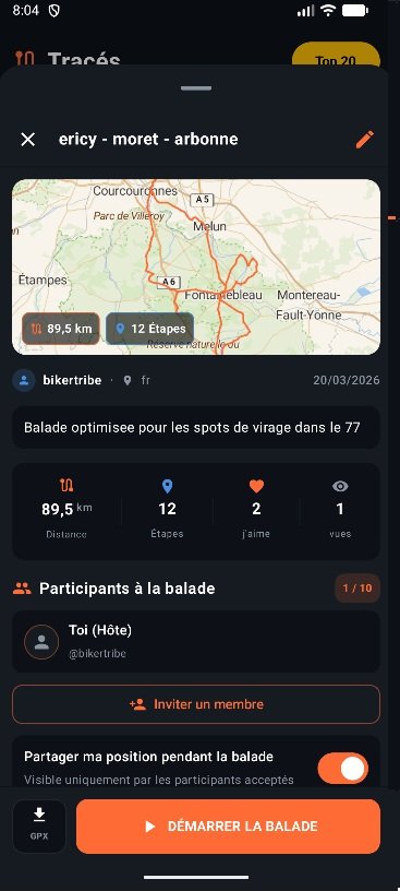 Tracés