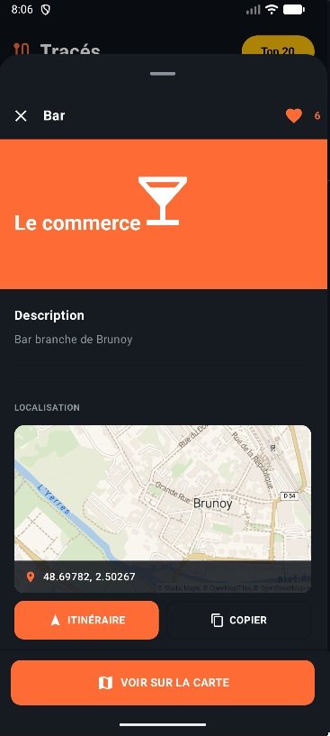Spots Partagés
