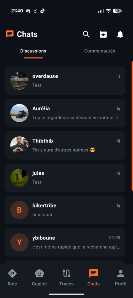 Chats