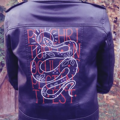 Custom de Blouson Moto